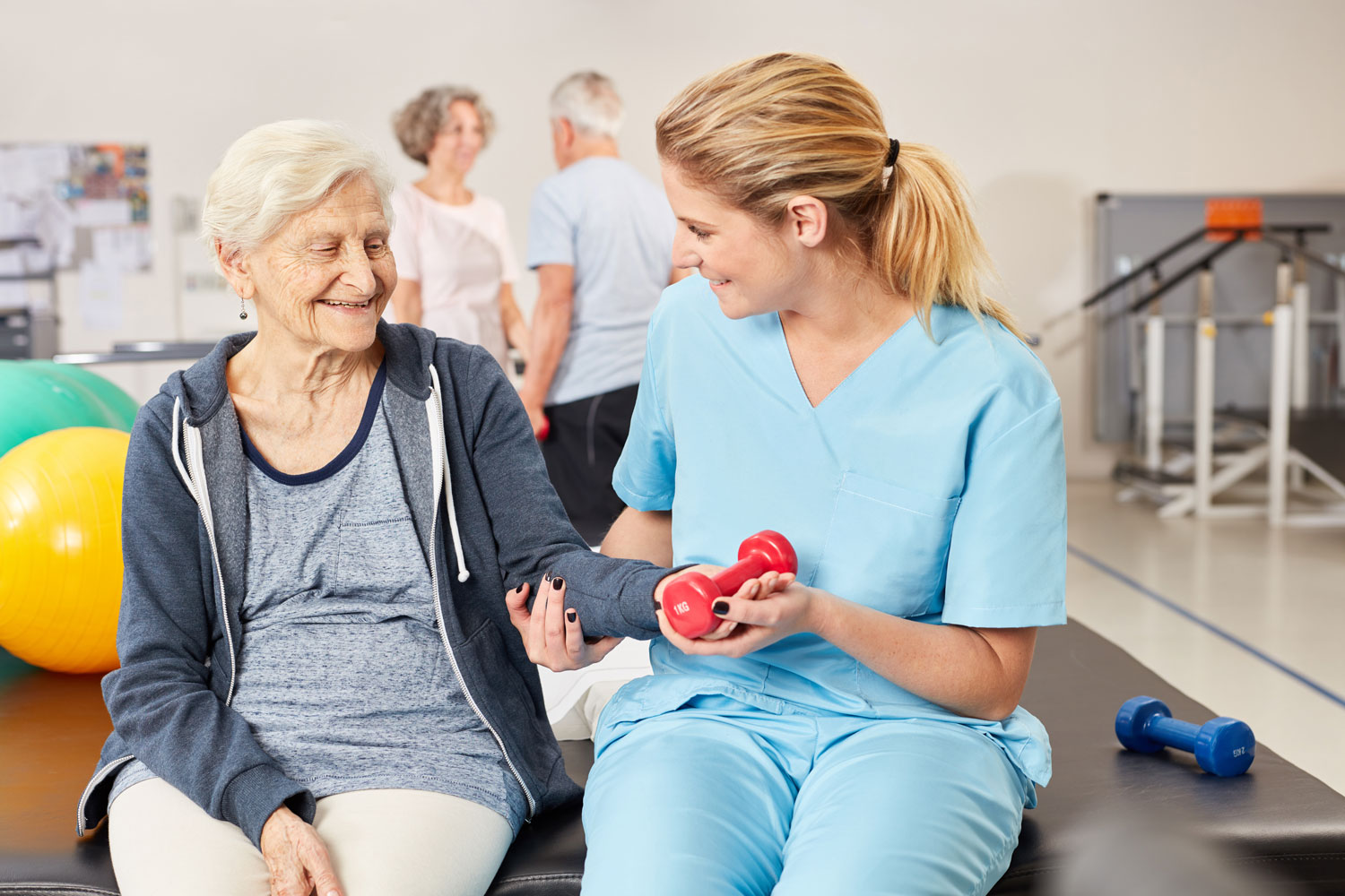 Ergotherapie in der Geriatrie