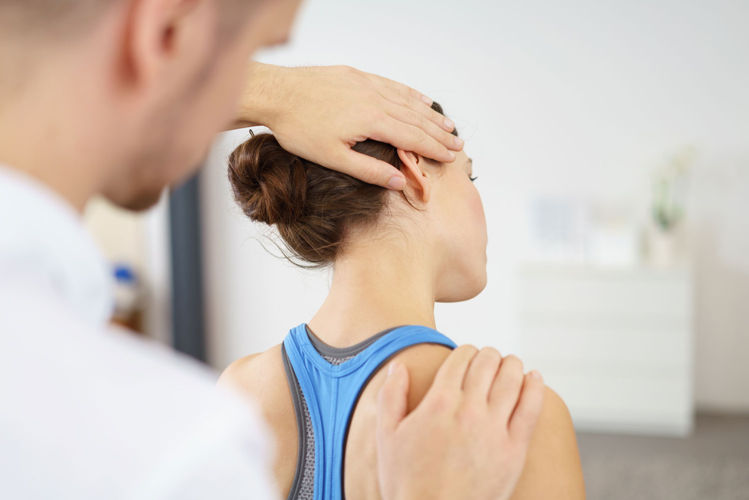 Physiotherapie unter Anleitung